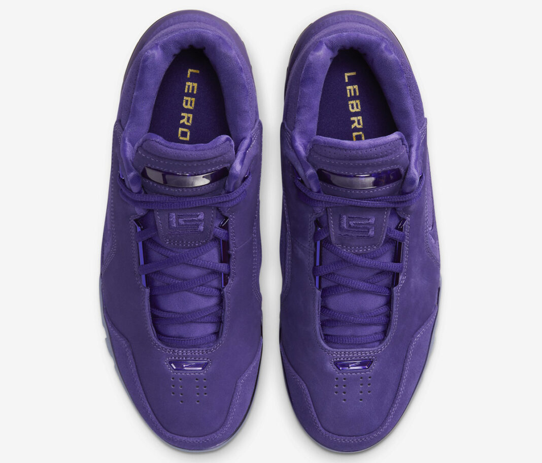 Nike Air Zoom Generation Court Purple Suede FJ0667-500 Release Date ...