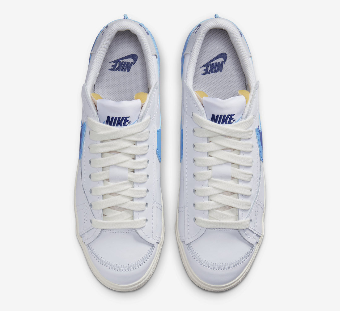 Nike Blazer Low Jumbo Double Swoosh FN3413-100 Release Date + Where to ...