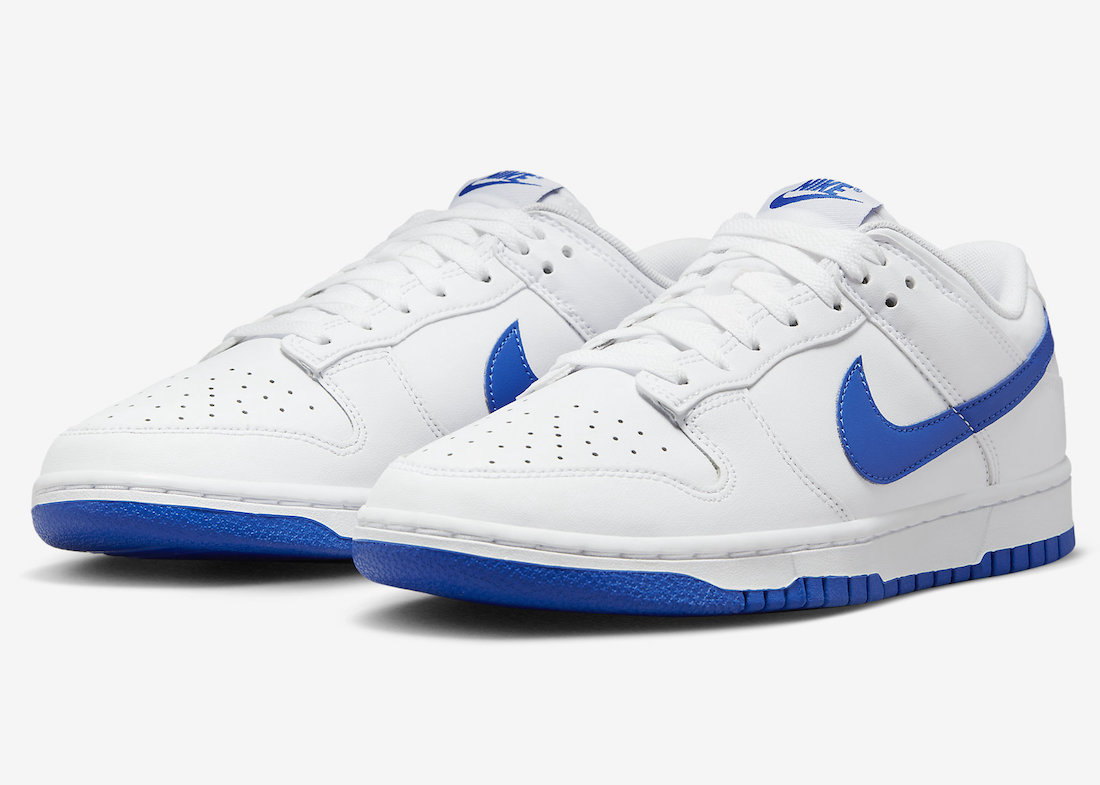 Nike Dunk Low Hyper Royal DV0831-104 Release Date + Where to Buy ...