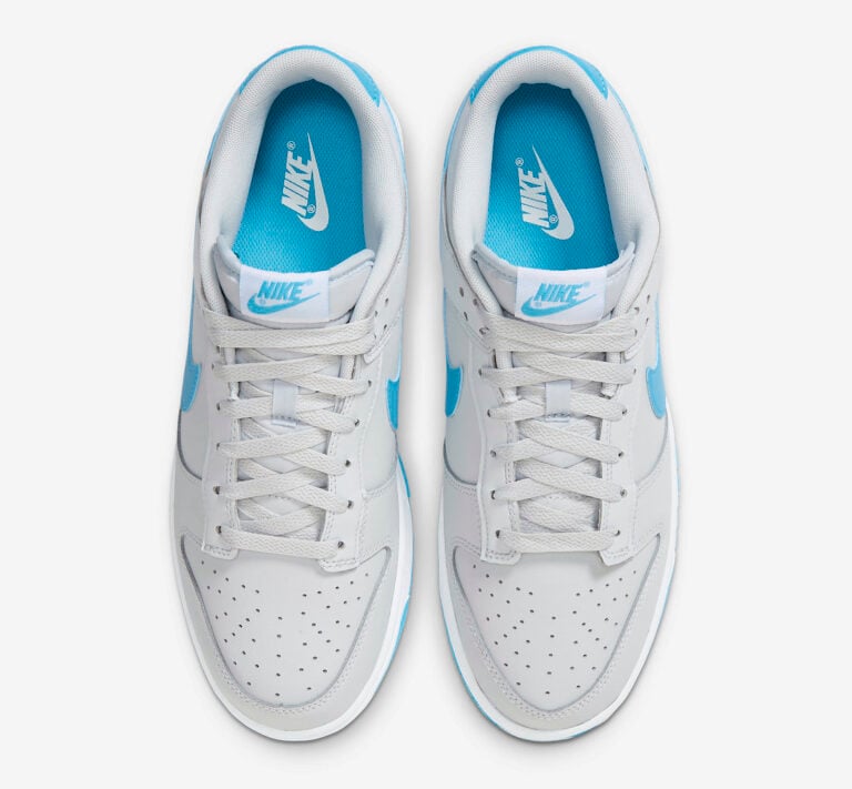 Nike Dunk Low Light Bone Light Blue DV0831-001 Release Date + Where to ...