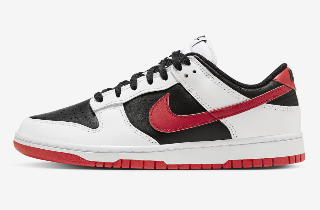 Nike Dunk Low White University Red Black FD9762-061 Release Date ...