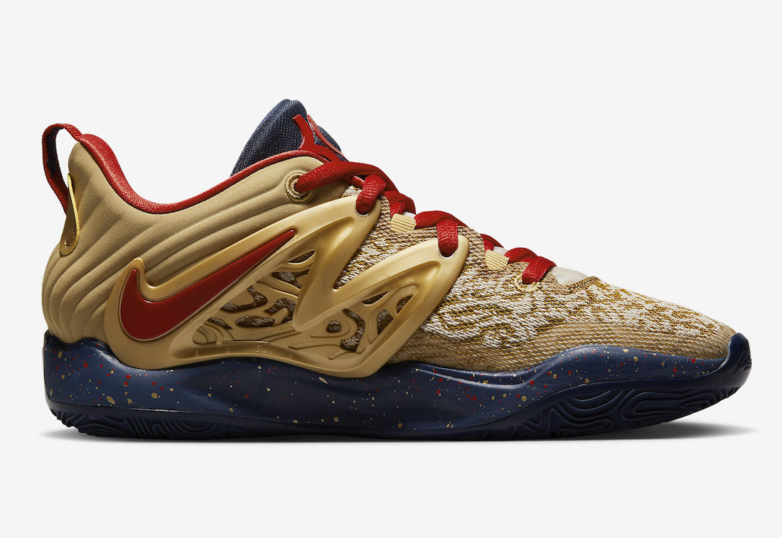Nike KD 15 Olympic DV1975-700 Release Date + Where to Buy | SneakerFiles