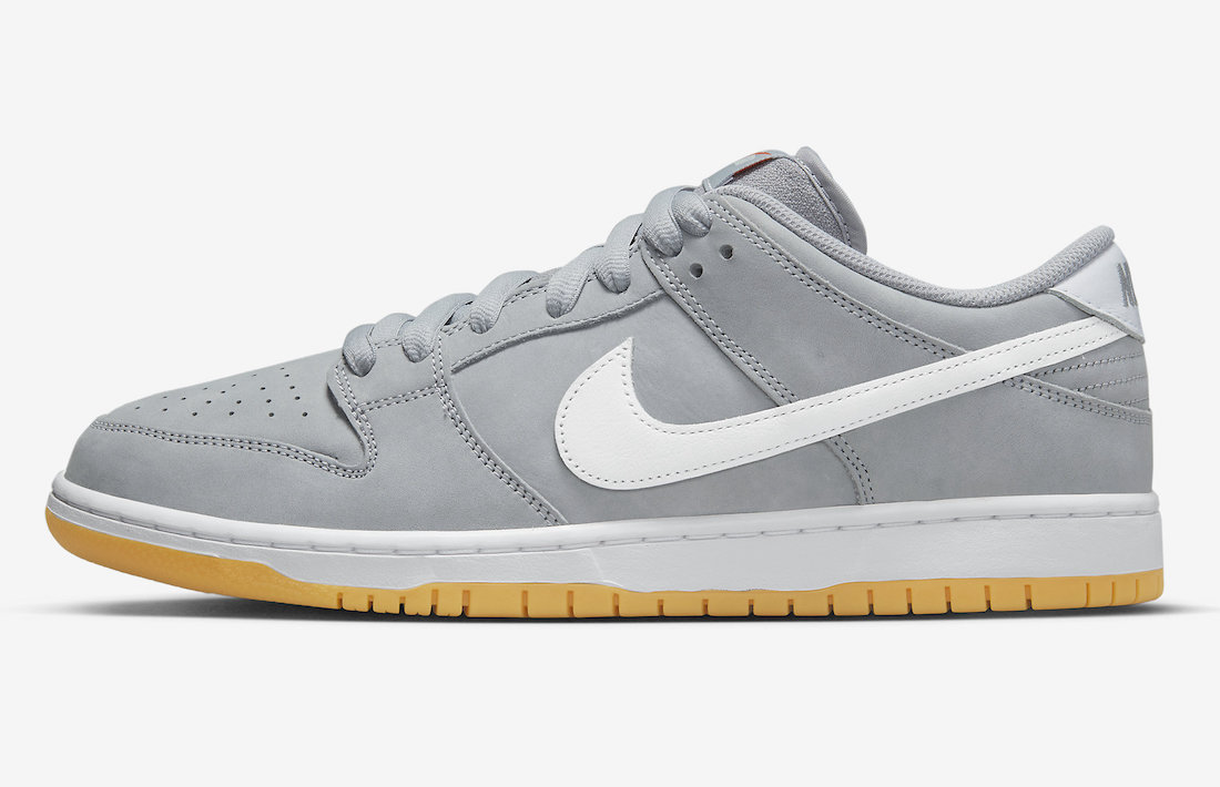 Nike SB Dunk Low Wolf Grey Gum DV5464-001 Release Date + Where to Buy ...