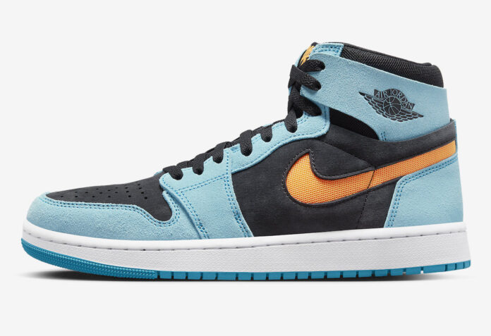 Air Jordan 1 High Zoom CMFT 2 Blue Orange Black DV1307-408 Release Date ...