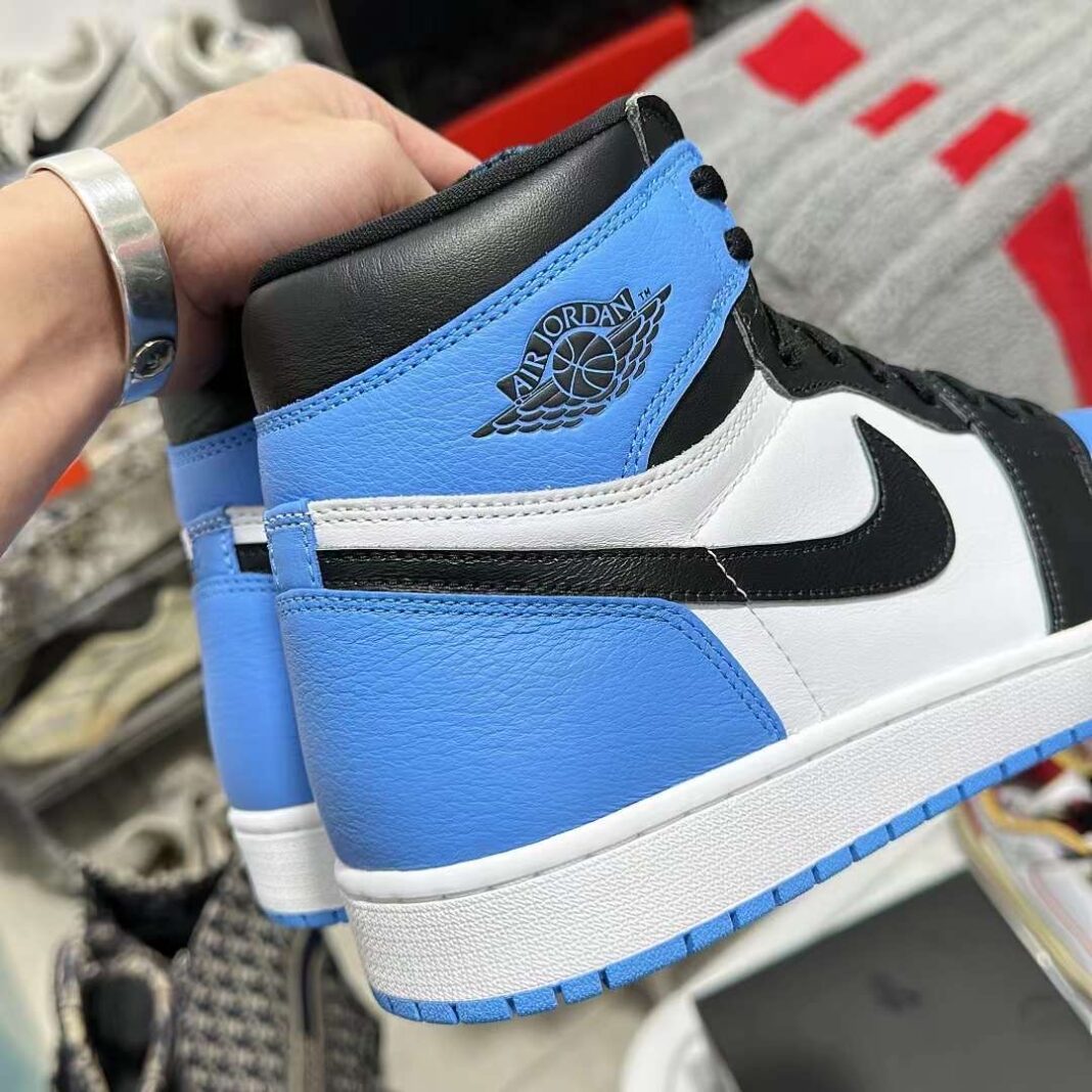 Air Jordan 1 High OG UNC Toe University Blue DZ5485-400 2023 Release ...