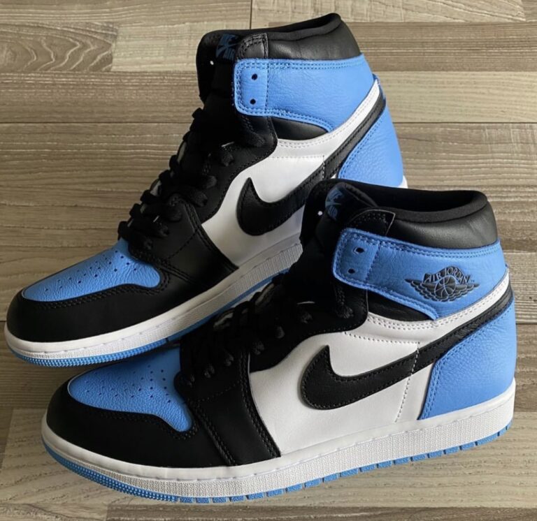 Air Jordan 1 High OG UNC Toe University Blue DZ5485-400 2023 Release ...