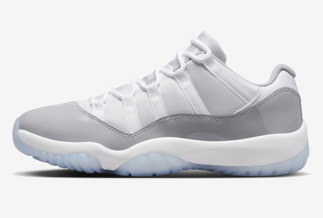 Air Jordan 11 Low Cement Grey AV2187-140 Release Date + Where to Buy ...