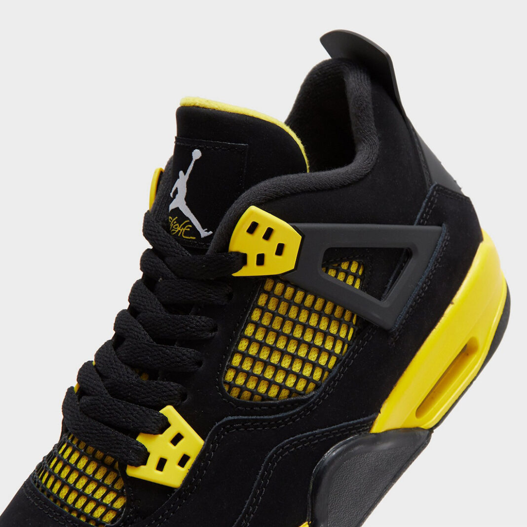 Air Jordan 4 Thunder 2023 DH6927-017 Release Date + Where to Buy ...