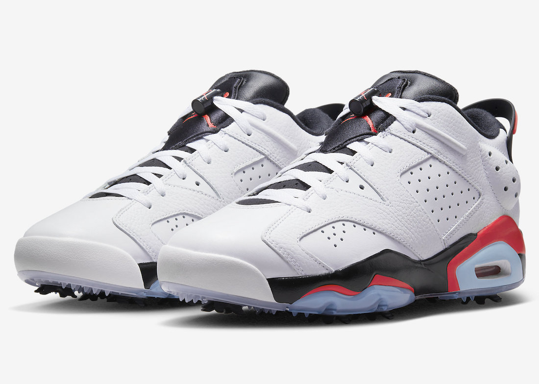 Air Jordan 6 Low Golf White Infrared DV1376-106 Release Date + Where to ...