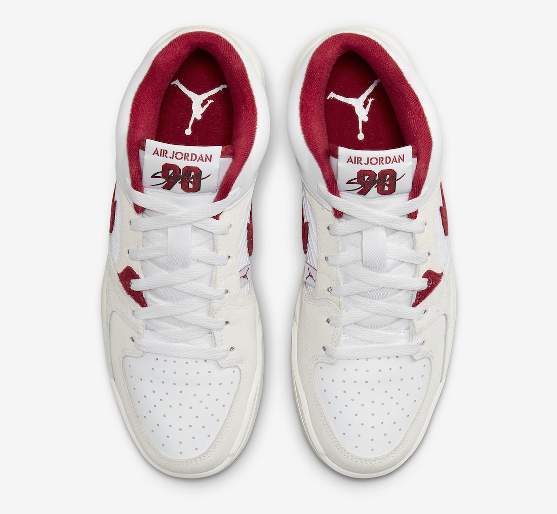 Jordan Stadium 90 White Red DX4397-106 Release Date + Where to Buy ...