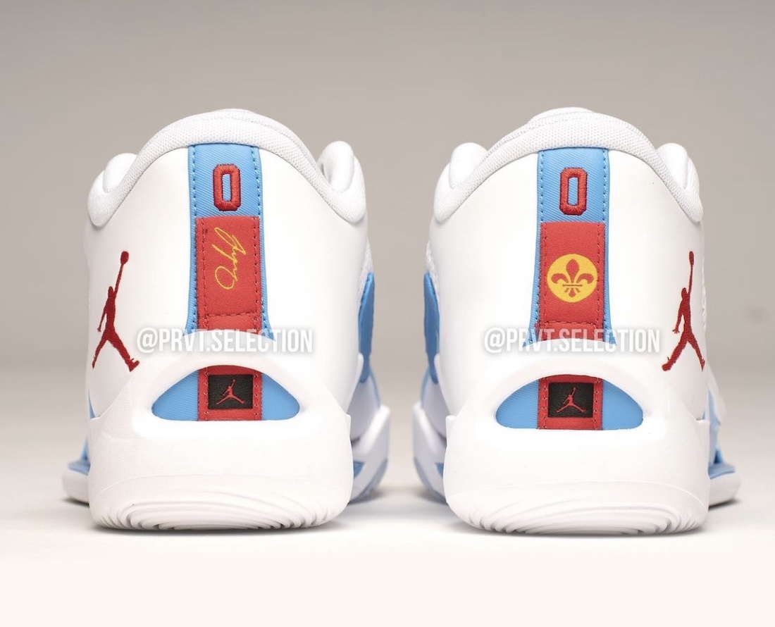 Nike Air Jordan Tatum 1 St. Louis Men's Size 11.5 White Red Blue  DX5573-100