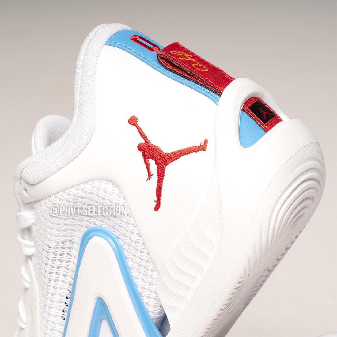 Nike Air Jordan Tatum 1 St. Louis Men's Size 11.5 White Red Blue  DX5573-100