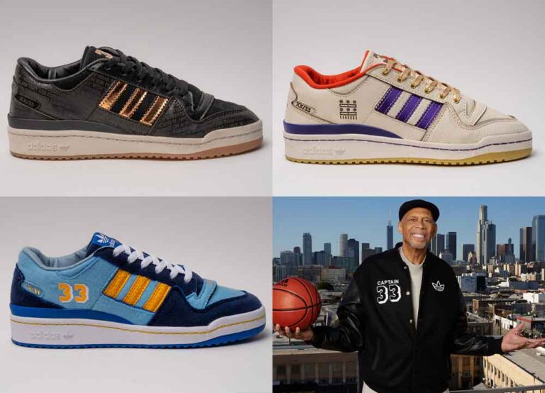 Kareem Abdul-Jabbar x adidas Forum Collection Release Date + Where to ...