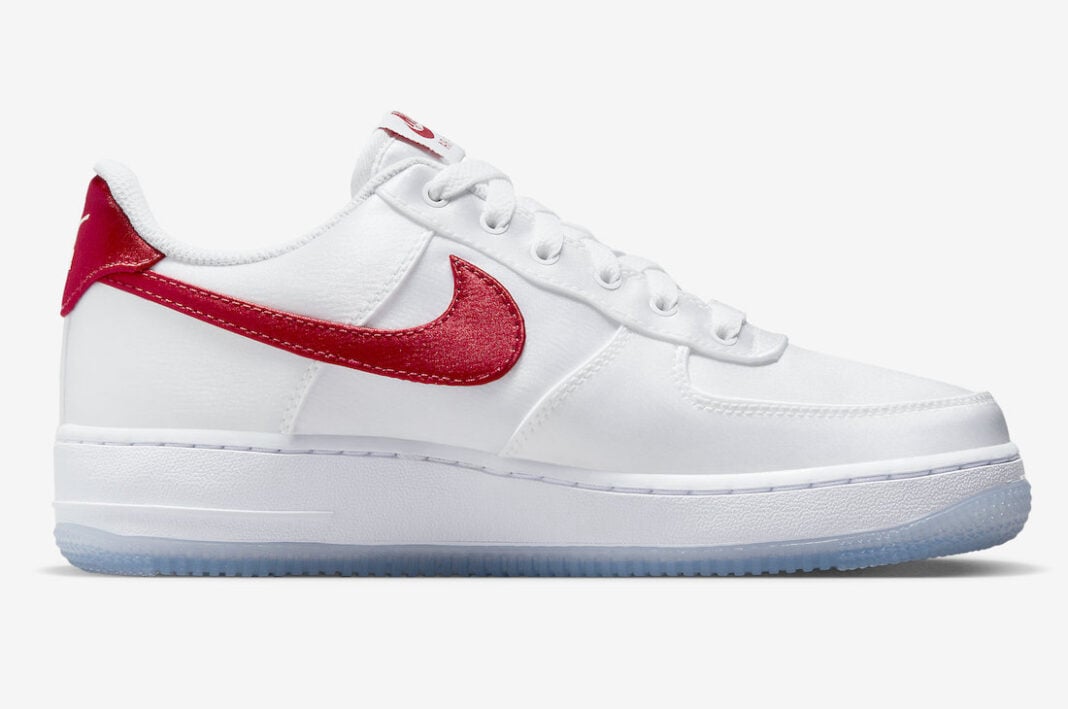 Nike Air Force 1 Low Satin White Red DX6541-100 Release Date + Where to ...