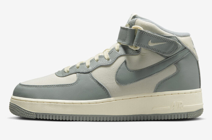 Nike Air Force 1 Mid Mica Green FB2036-100 Release Date + Where to Buy ...