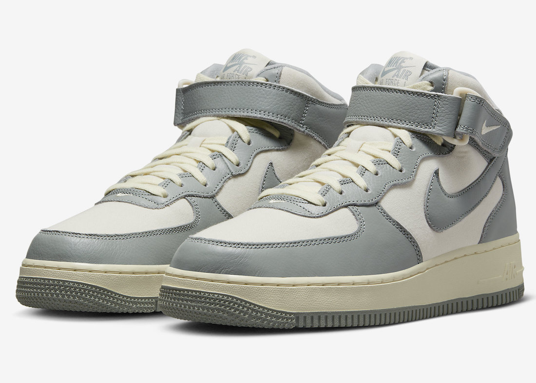 Nike Air Force 1 Mid Mica Green FB2036-100 Release Date + Where to Buy ...