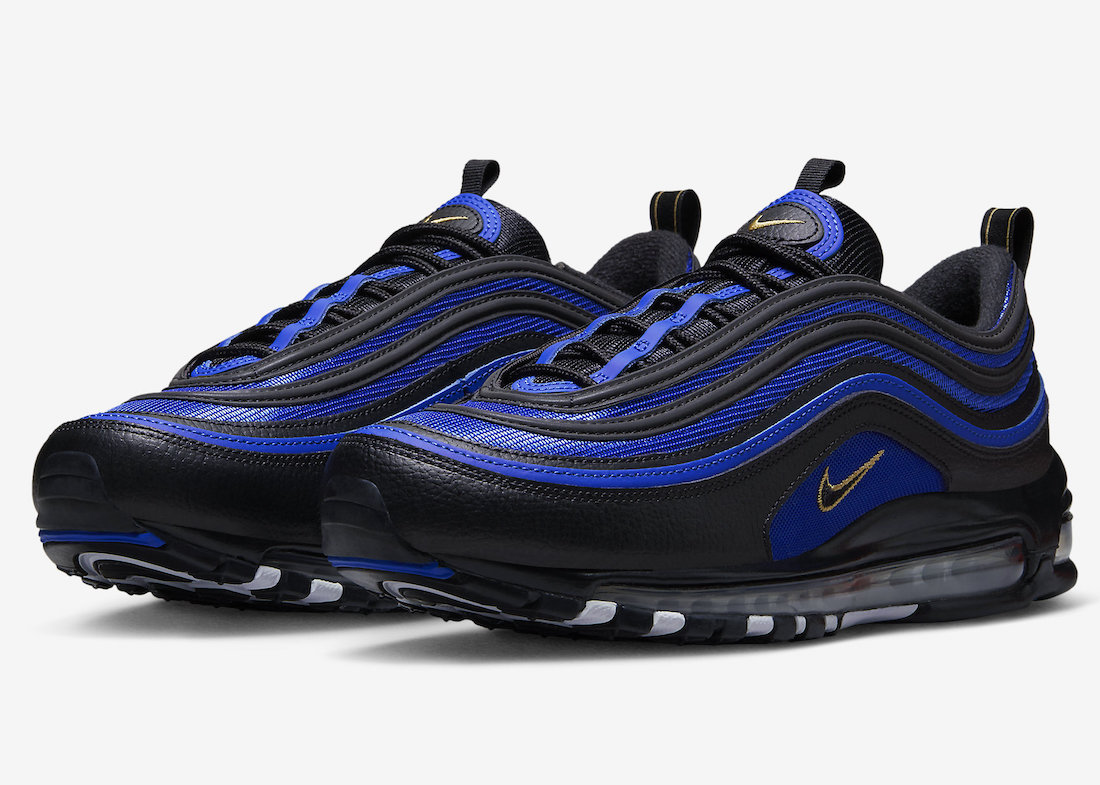Nike Air Max 97 Black Blue FN3408-001 Release Date + Where to Buy ...