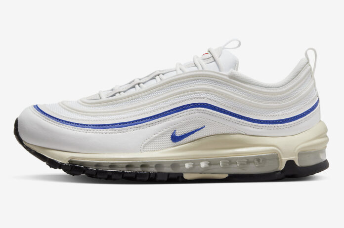 Nike Air Max 97 White Blue FJ5482-100 Release Date + Where to Buy ...