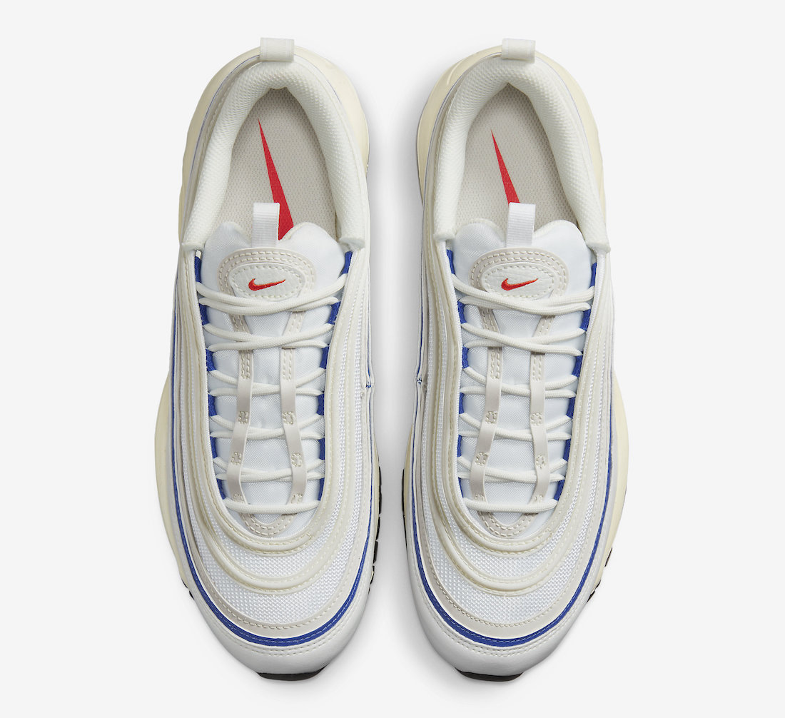 Nike Air Max 97 White Blue FJ5482-100 Release Date + Where to Buy ...