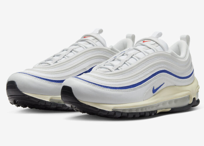 Nike Air Max 97 White Blue FJ5482-100 Release Date + Where to Buy ...