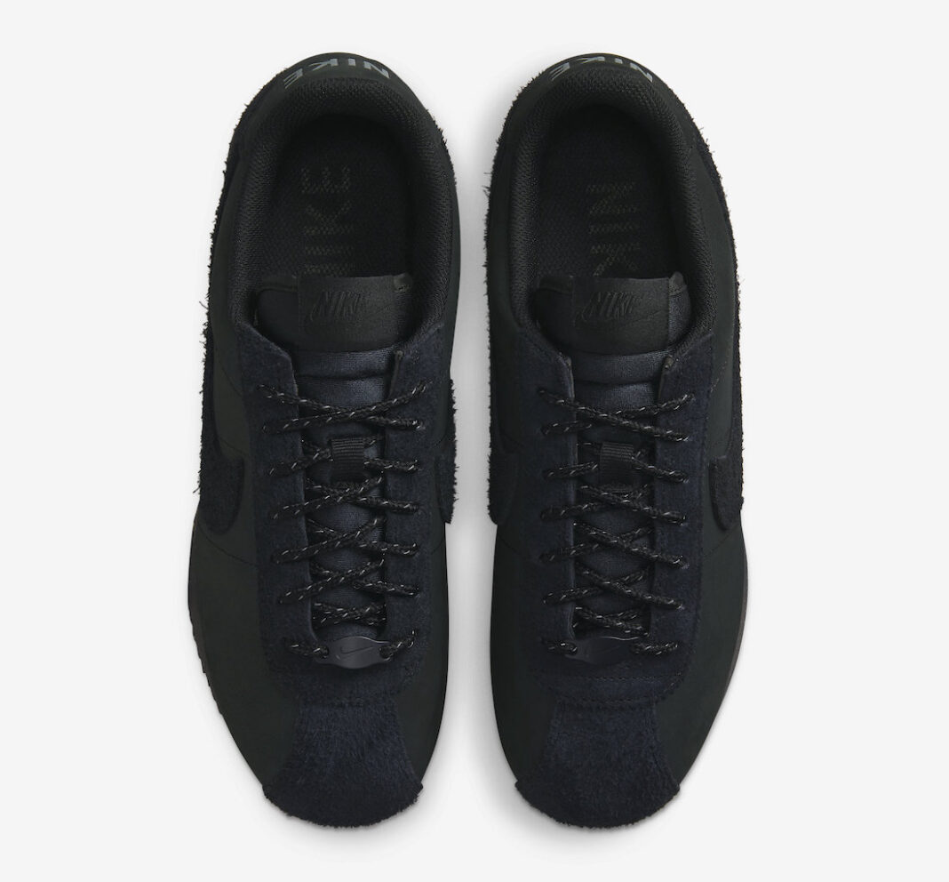 Nike Cortez PRM Triple Black FJ5465-010 Release Date + Where to Buy ...