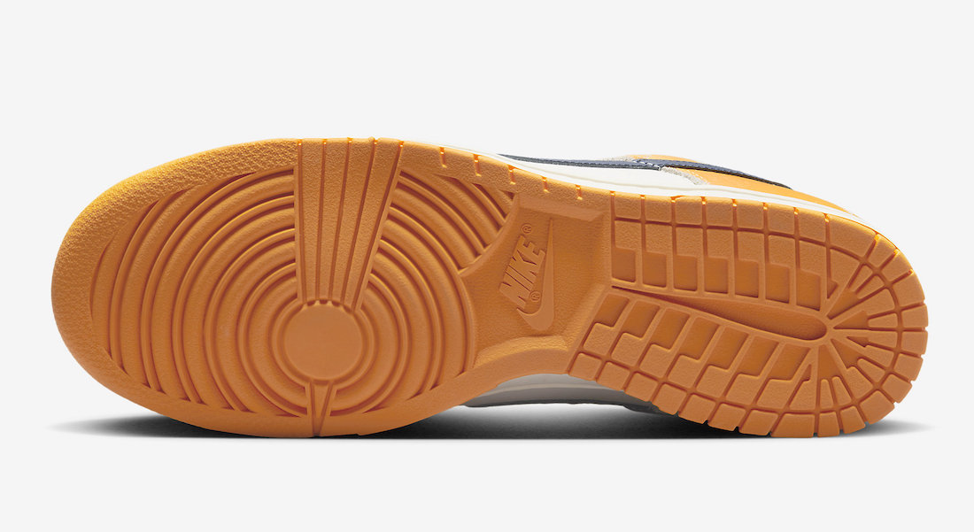 Nike Dunk Low Wear and Tear Orange FN3418-100 Release Date Info