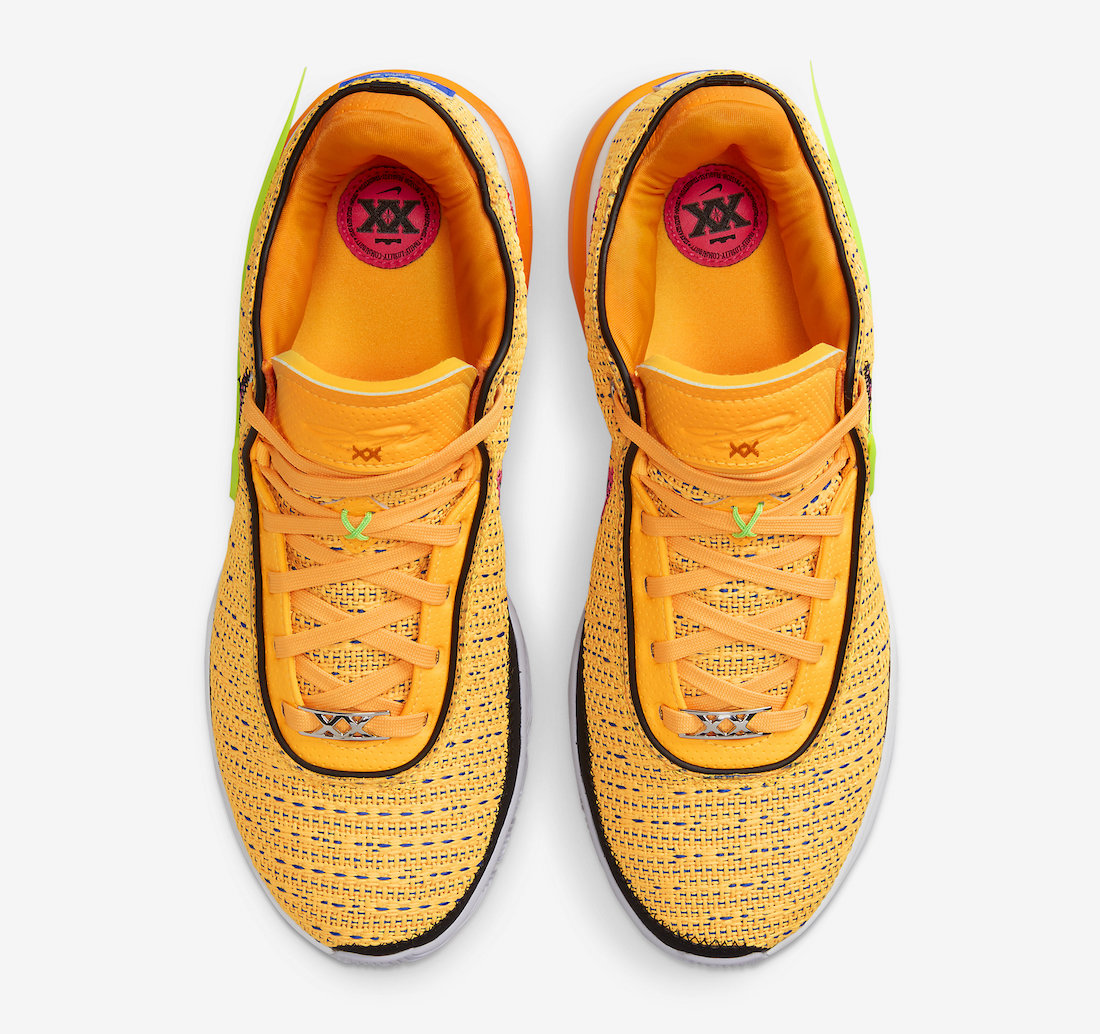 Nike LeBron 20 Laser Orange DJ5423-801 Release Date + Where to Buy ...