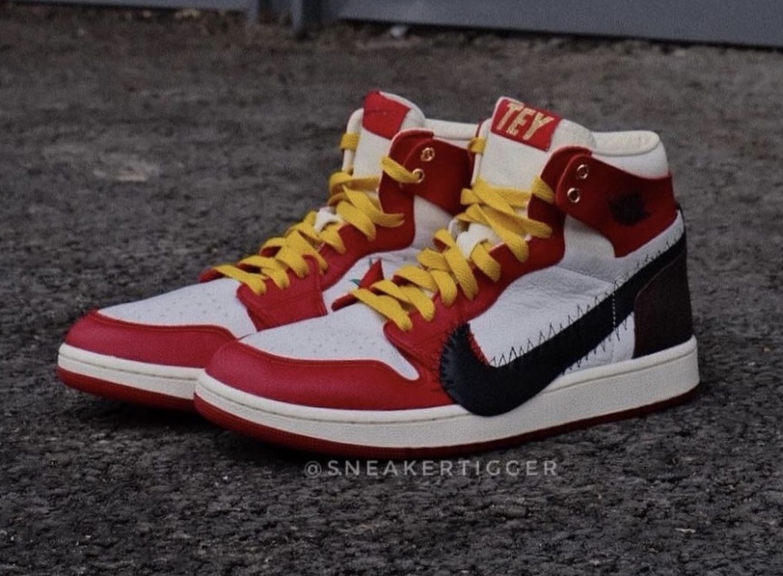 First Look: Teyana Taylor x Air Jordan 1 Zoom CMFT 2 | LaptrinhX / News