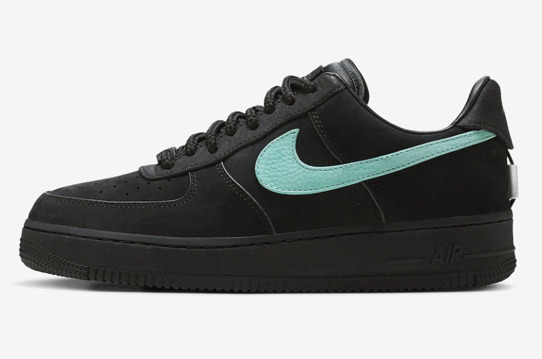 Tiffany & Co. x Nike Air Force 1 Low 1837 DZ1382-001 Release Date ...