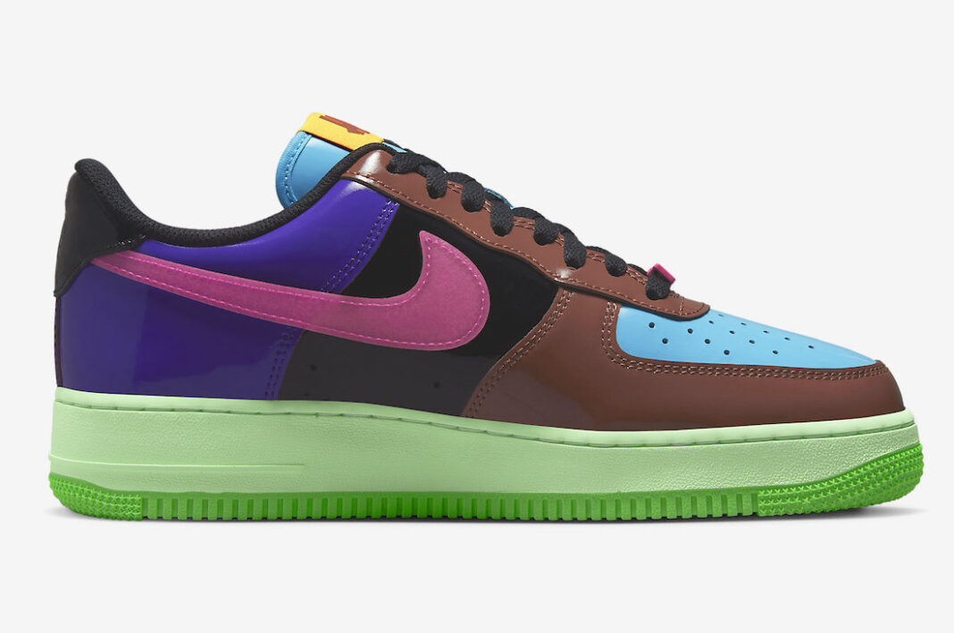 Undefeated x Nike Air Force 1 Low Fauna Brown DV5255-200 Release Date ...