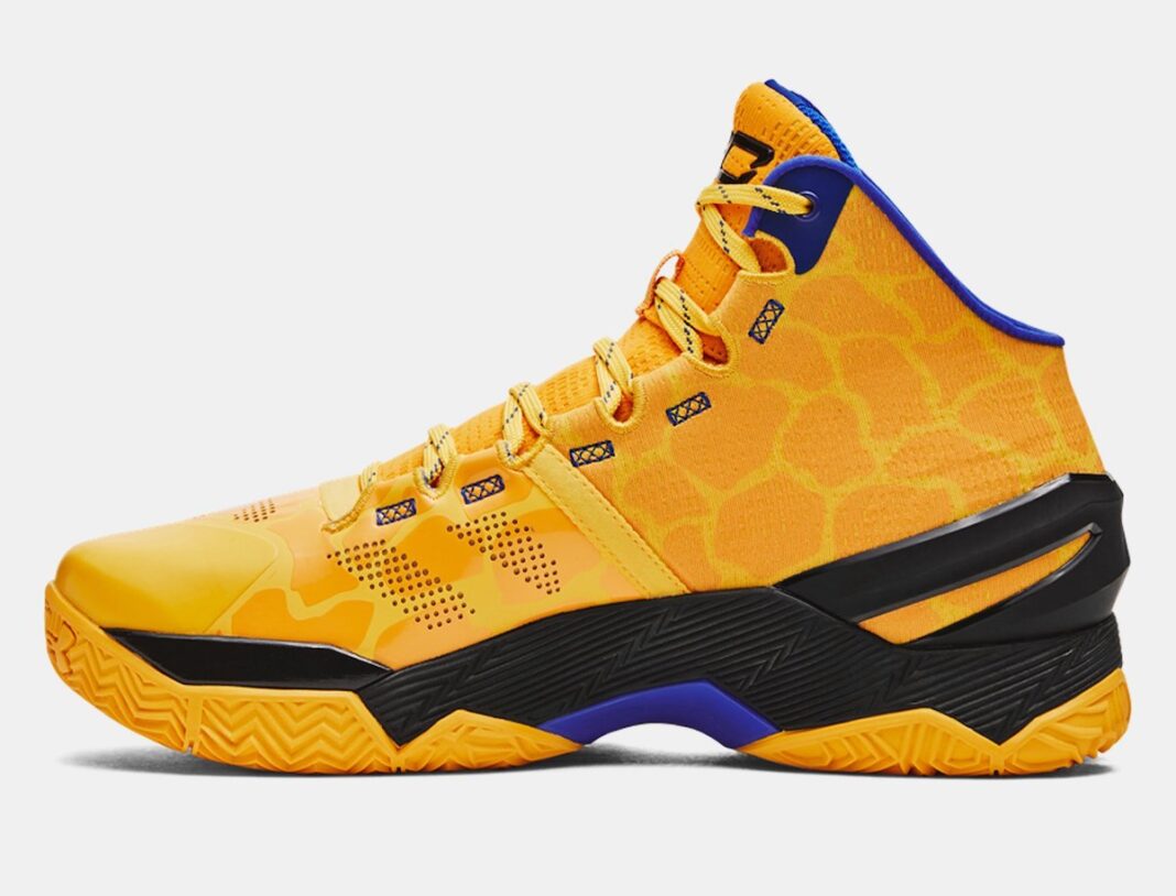 Under Armour Curry 2 Double Bang 3026281 700 Release Date Where To Buy Sneakerfiles 8543