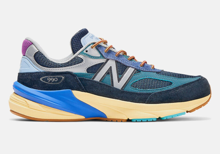 Action Bronson x New Balance 990v6 Lapis Lazuli Release Date | SneakerFiles