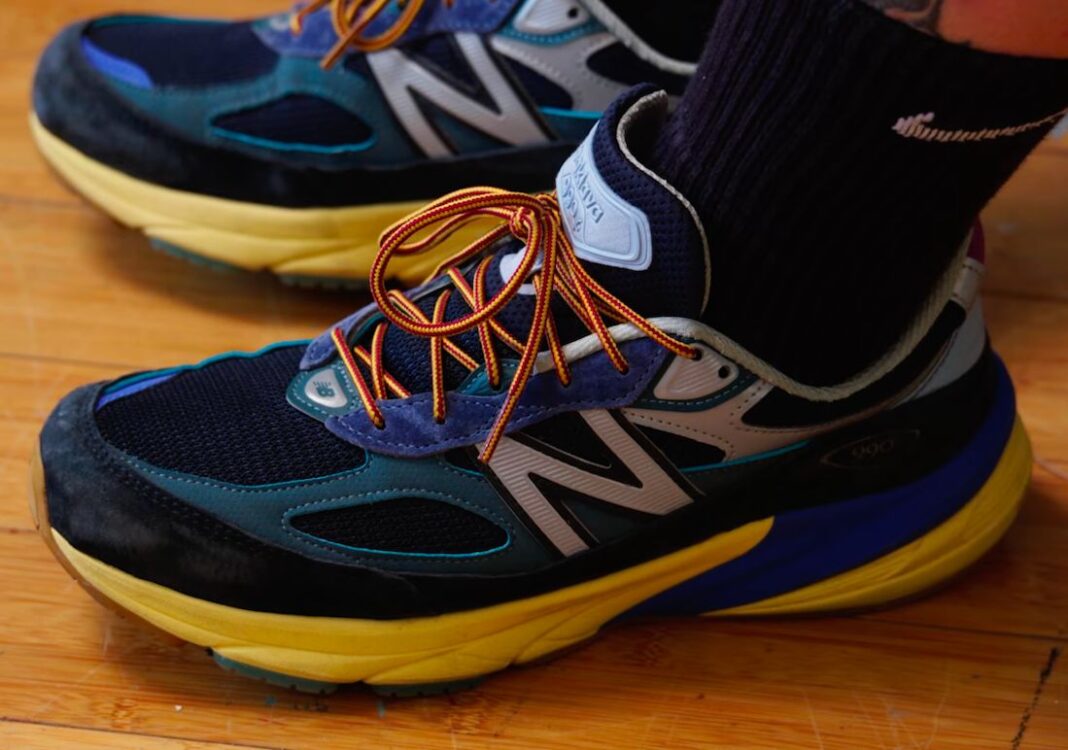 Action Bronson X New Balance 990v6 Lapis Lazuli Release Date | SneakerFiles