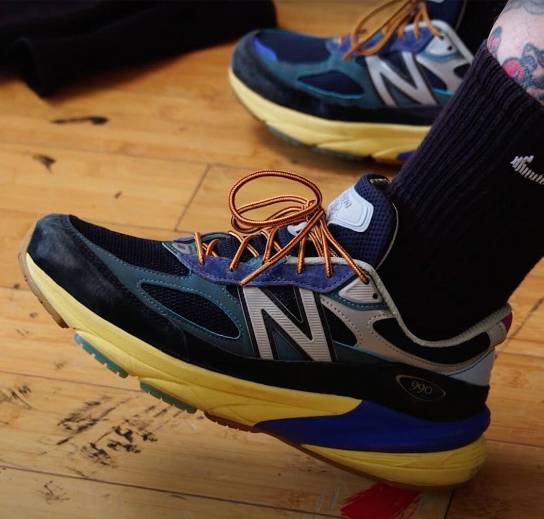 Action Bronson X New Balance 990v6 Lapis Lazuli Release Date | SneakerFiles