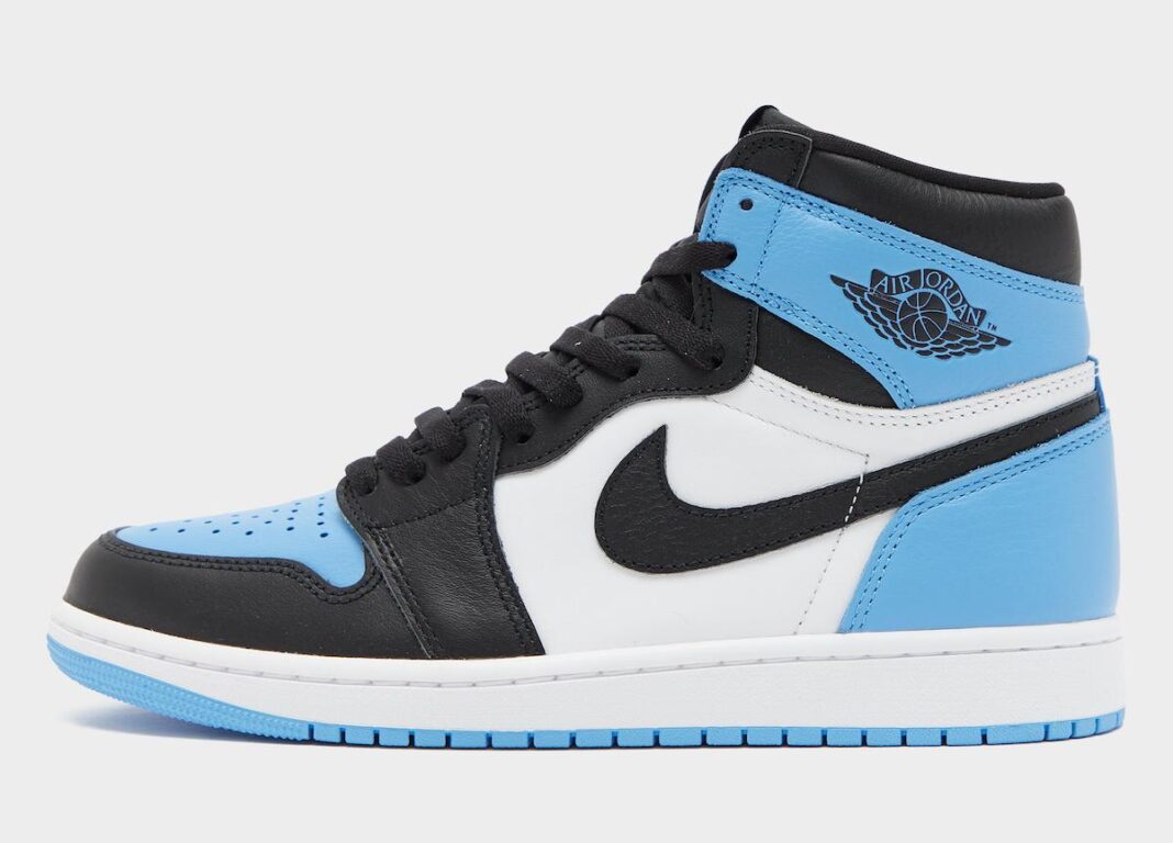 Air Jordan 1 High OG UNC Toe University Blue DZ5485-400 2023 Release ...