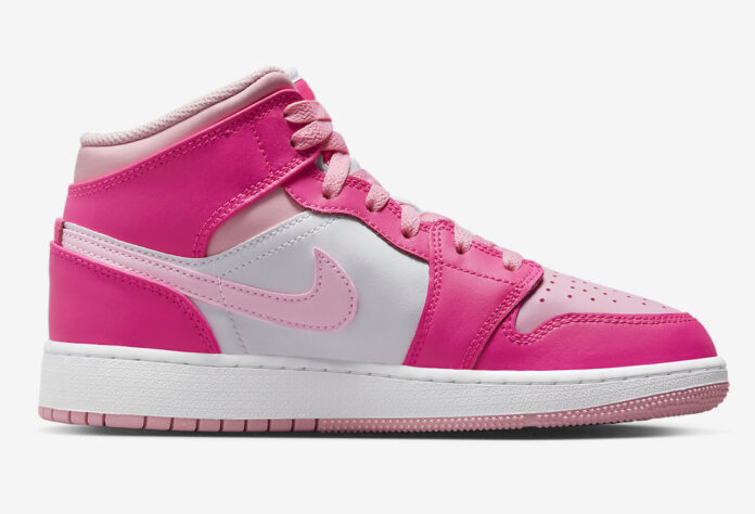 Air Jordan 1 Mid GS Medium Soft Pink FD8780-116 Release Date + Where to ...