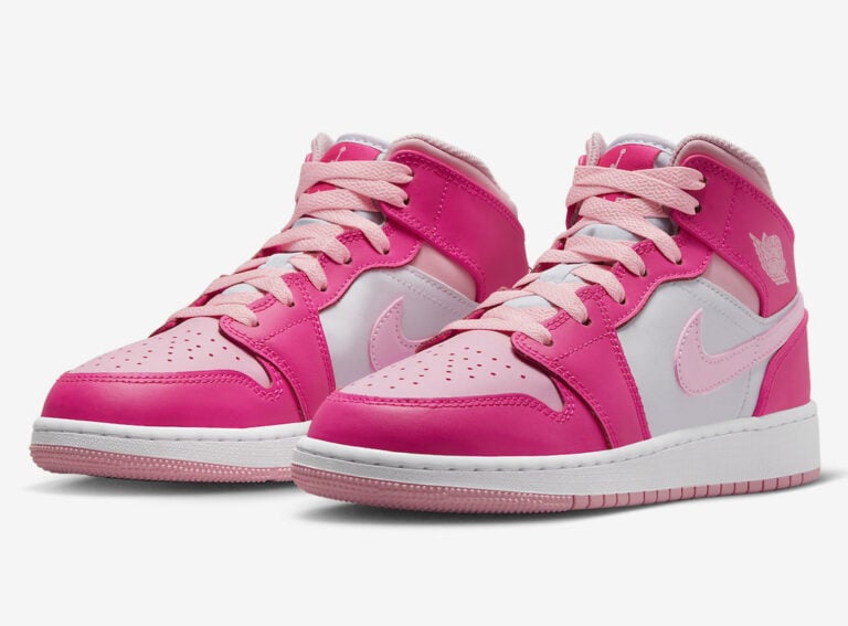 Air Jordan 1 Mid GS Medium Soft Pink FD8780116 Release Date + Where to