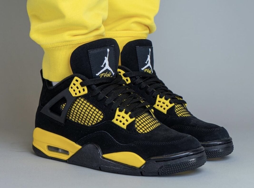 Air Jordan 4 Thunder 2023 DH6927-017 Release Date + Where to Buy ...