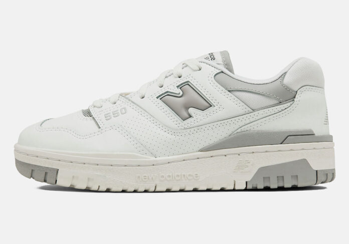 New Balance 550 White Raincloud BBW550BB Release Date | SneakerFiles