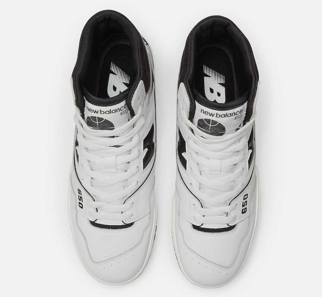 New Balance 650 White Black BB650RCE Release Date + Where to Buy ...