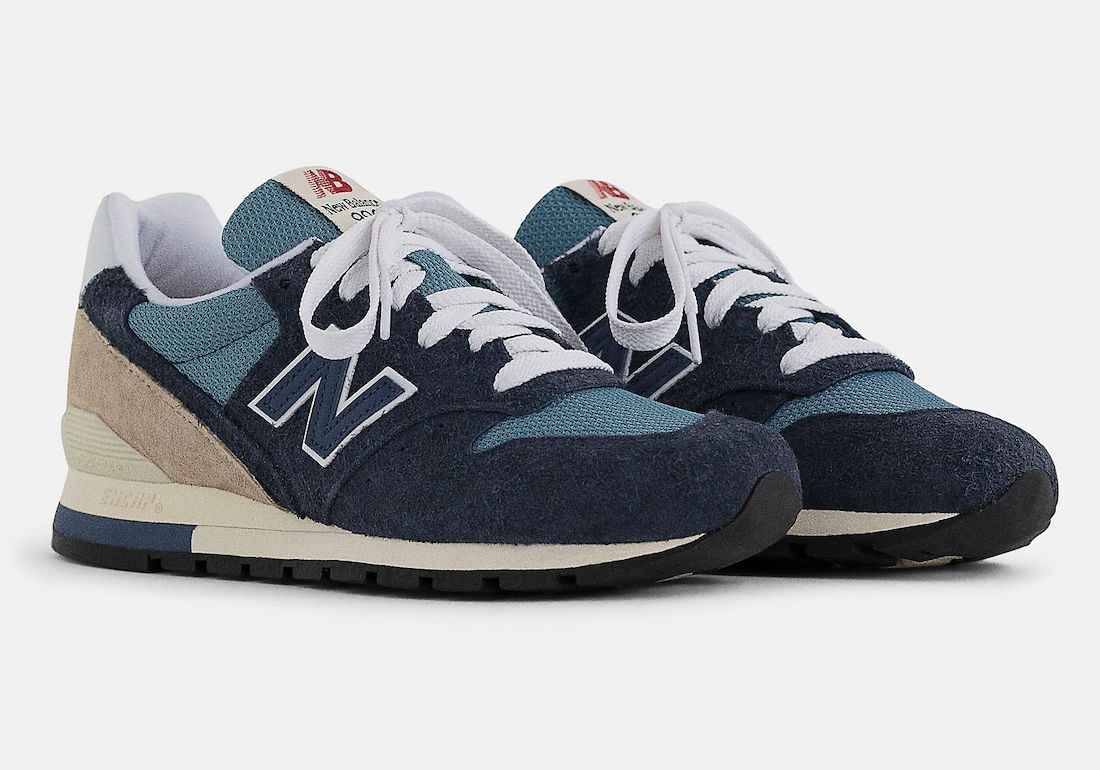 New Balance 996 Made in USA Navy Blue U996TB Release Date + Where to ...