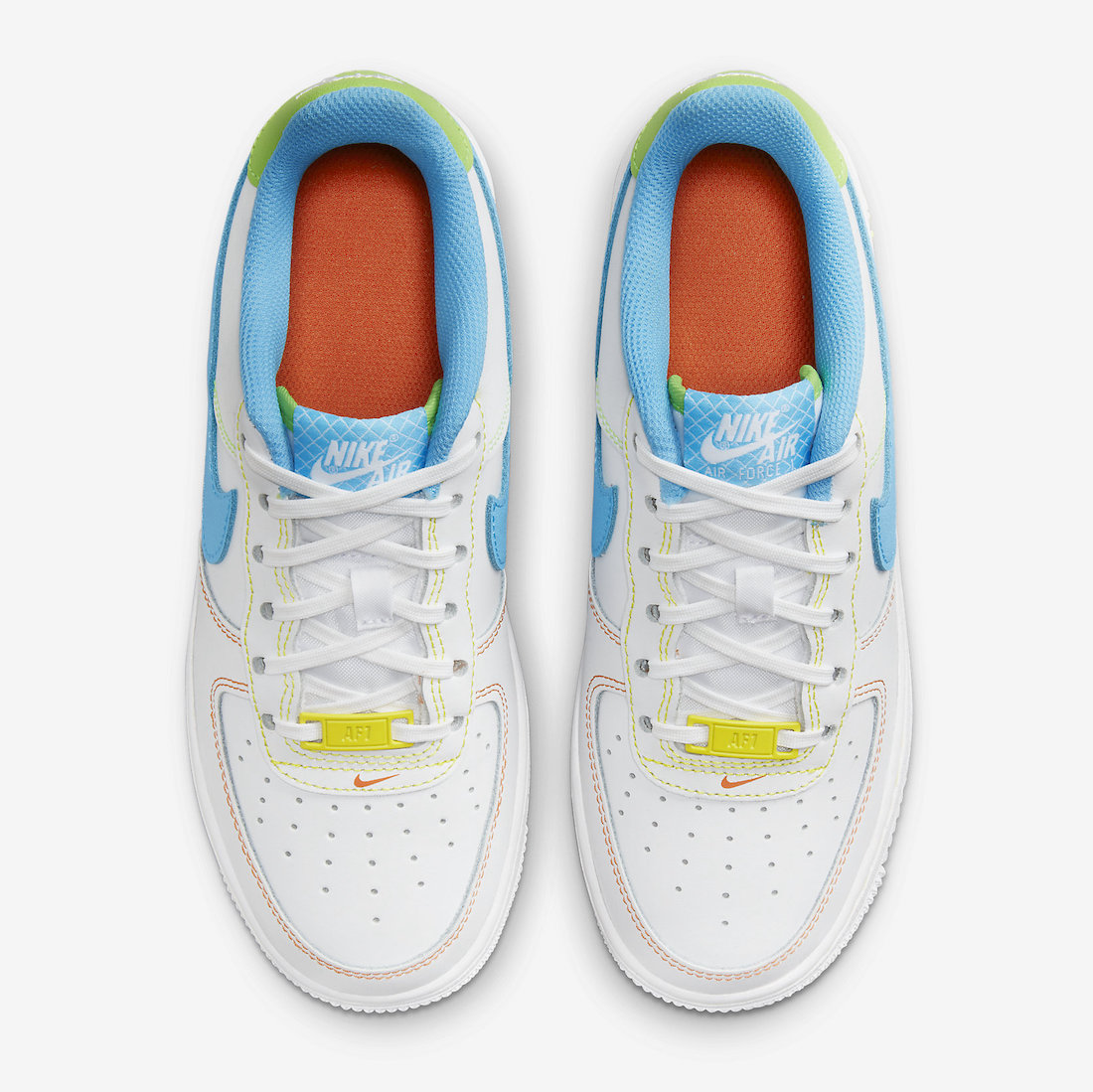 Nike Air Force 1 Low GS White Multi FJ4614-100 Release Date + Where to ...