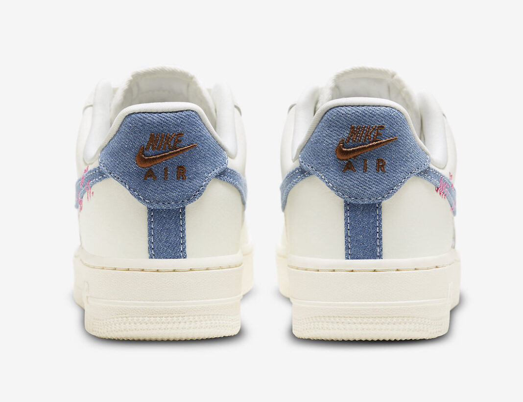 Nike Air Force 1 Low Just Do It Denim FJ7740-141 Release Date ...