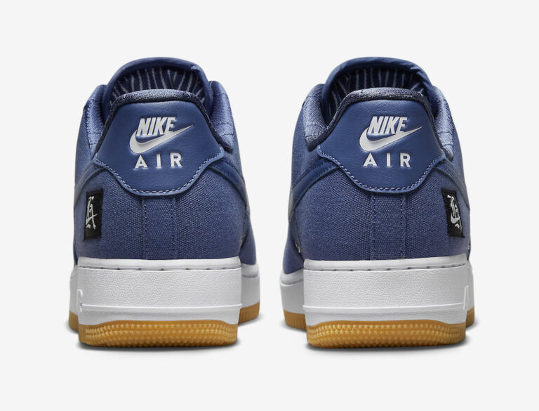 Nike Air Force 1 Low West Coast Los Angeles FJ4434-491 Release Date ...