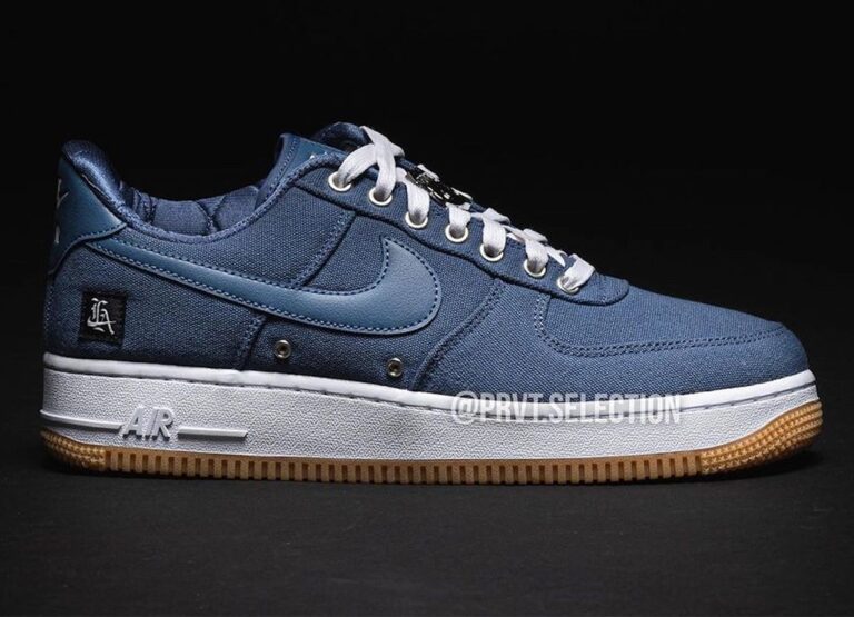 Nike Air Force 1 Low Nike Coast Los Angeles Fj4434 491 Release Date Where To Buy Sneakerfiles 8897