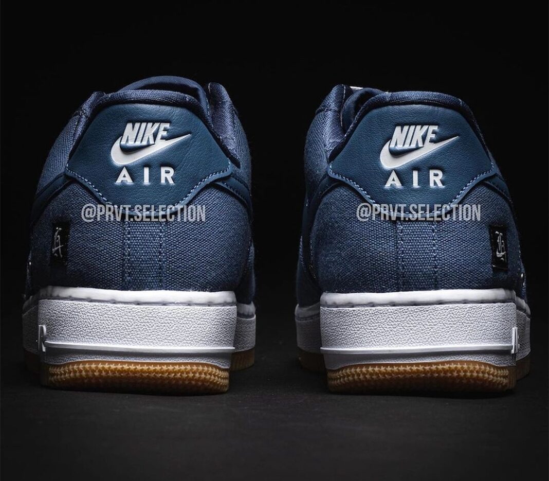 Nike Air Force 1 Low Nike Coast Los Angeles Fj4434 491 Release Date Where To Buy Sneakerfiles 1068