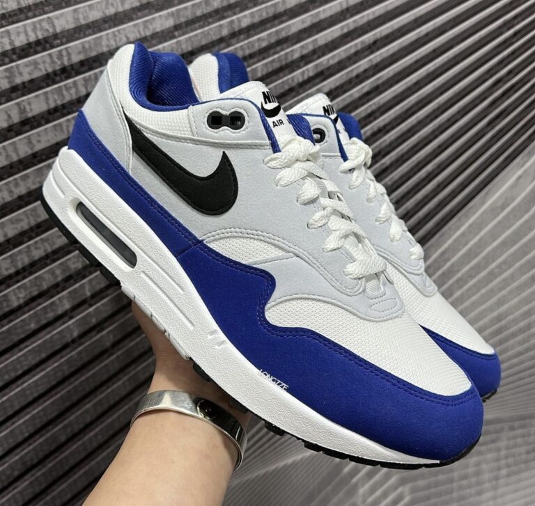 Nike Air Max 1 Deep Royal Blue FD9082-100 Release Date + Where to Buy ...