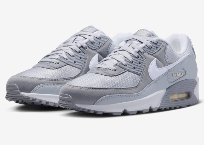 Nike Air Max 90 Grey FJ4824-001 Release Date + Where to Buy | SneakerFiles