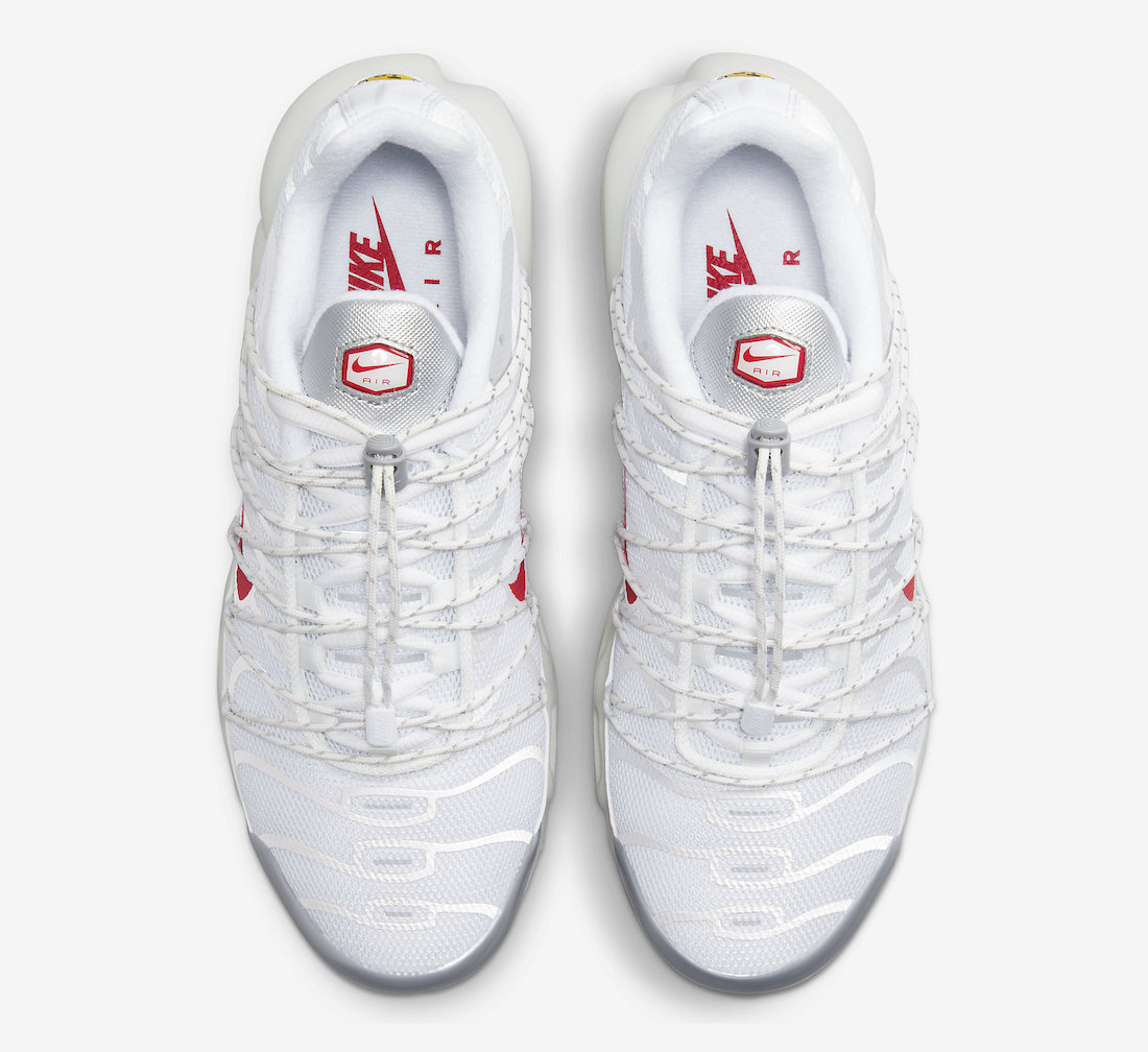 Nike Air Max Plus Utility White Red FN3488-100 Release Date + Where to ...
