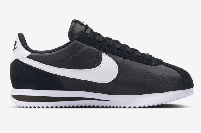 Nike Cortez Black White DZ2795-001 Release Date | SneakerFiles